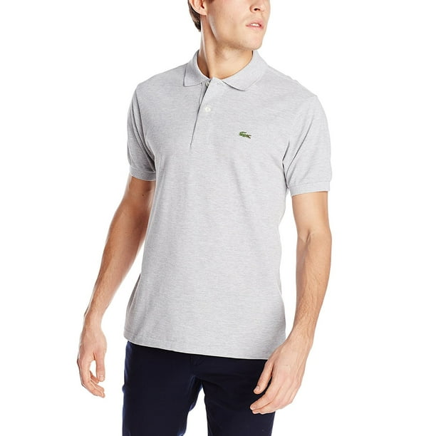Lacoste Mens Classic Short Sleeve Chine Pique Polo Shirt 
